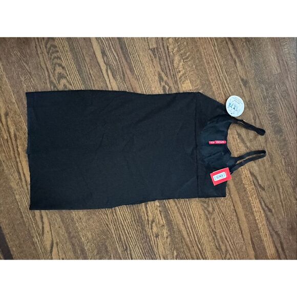 SPANX SmartGrip Open Bust Full Slip black 1X Shapewear - Lightweight - Medium C - Picture 5 of 7